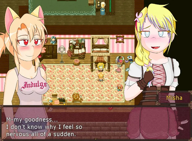 Collars Rebirth gameplay screenshot 5 (Ren'Py adult game) by Nekomatic – free download