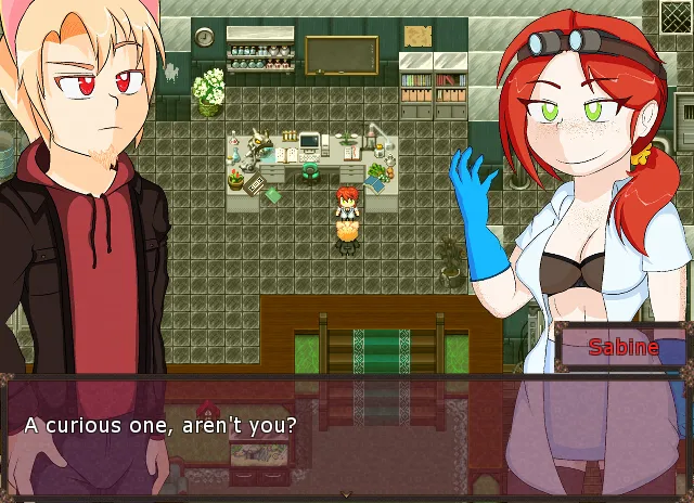 Collars Rebirth gameplay screenshot 7 (Ren'Py adult game) by Nekomatic – free download
