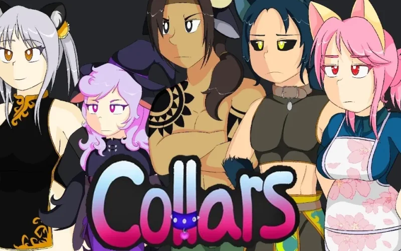 Collars Rebirth cover Core 0.3.6571 – Ren'Py adult game by Nekomatic free download