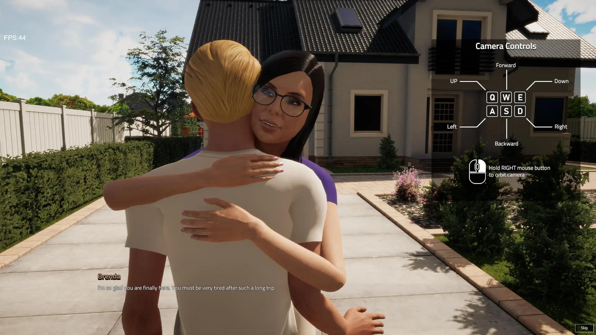 Seaside Mystery gameplay screenshot 15 (Ren'Py adult game) by KsT – free download