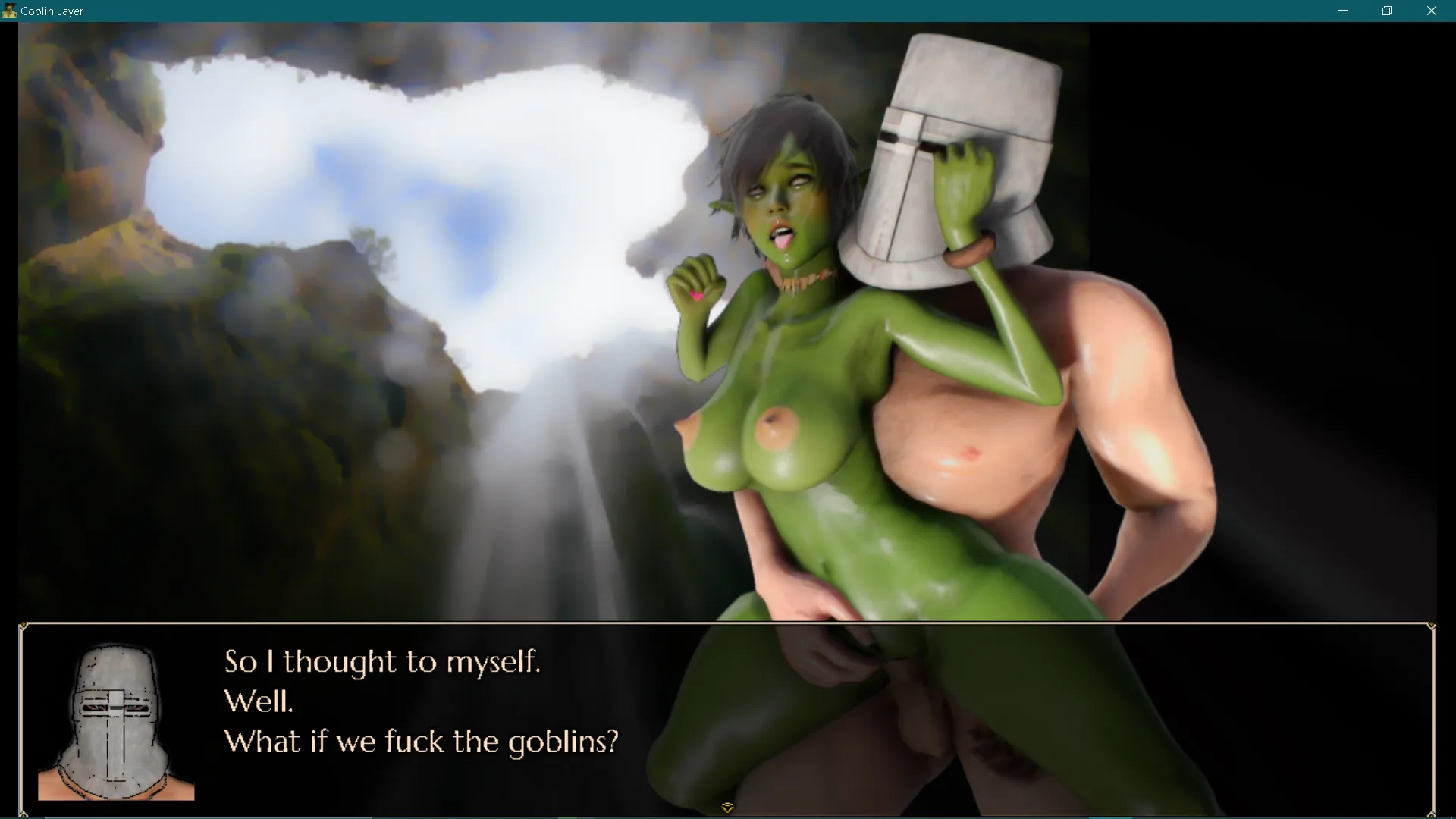 Goblin Layer gameplay screenshot 4 (Ren'Py adult game) by Parodos – free download