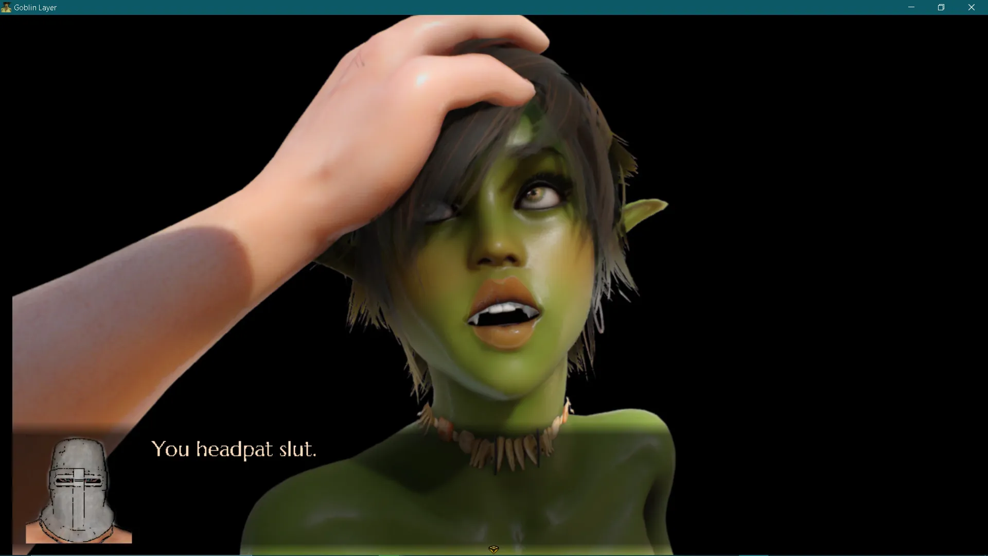 Goblin Layer gameplay screenshot 1 (Ren'Py adult game) by Parodos – free download