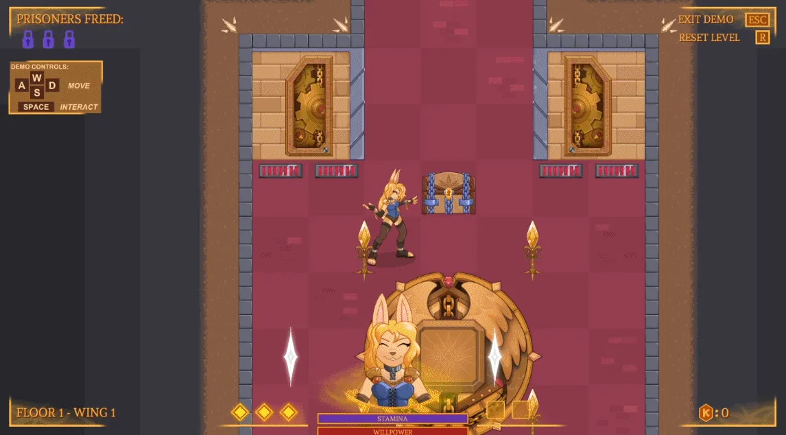 The Bindmancer gameplay screenshot 12 (Ren'Py adult game) by Caroo – free download