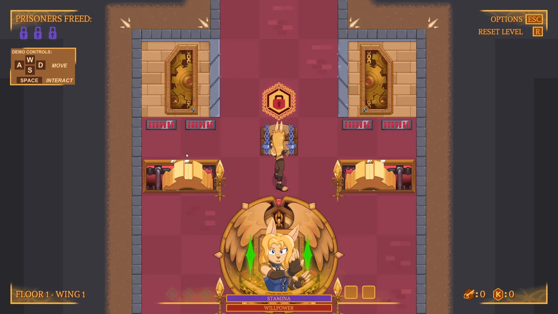 The Bindmancer gameplay screenshot 3 (Ren'Py adult game) by Caroo – free download