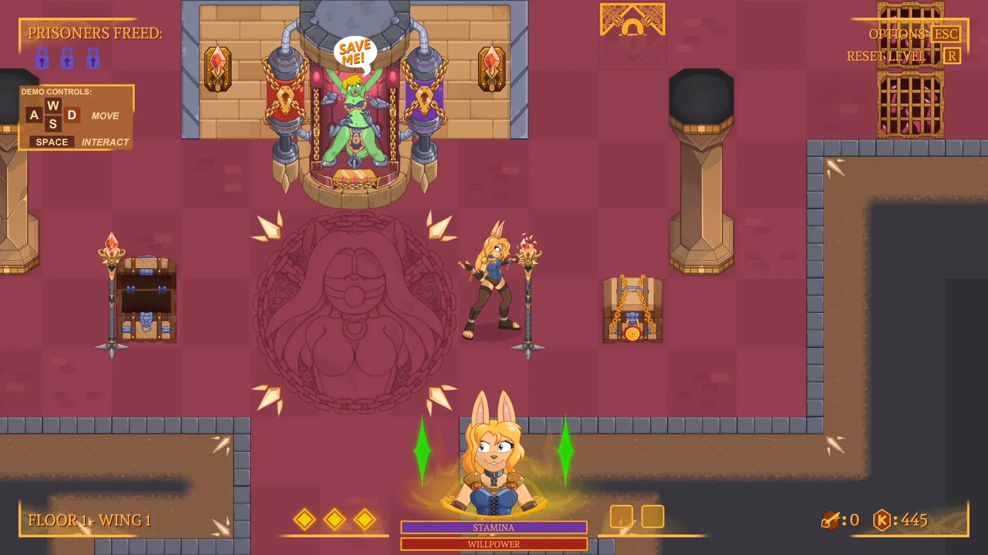 The Bindmancer gameplay screenshot 9 (Ren'Py adult game) by Caroo – free download