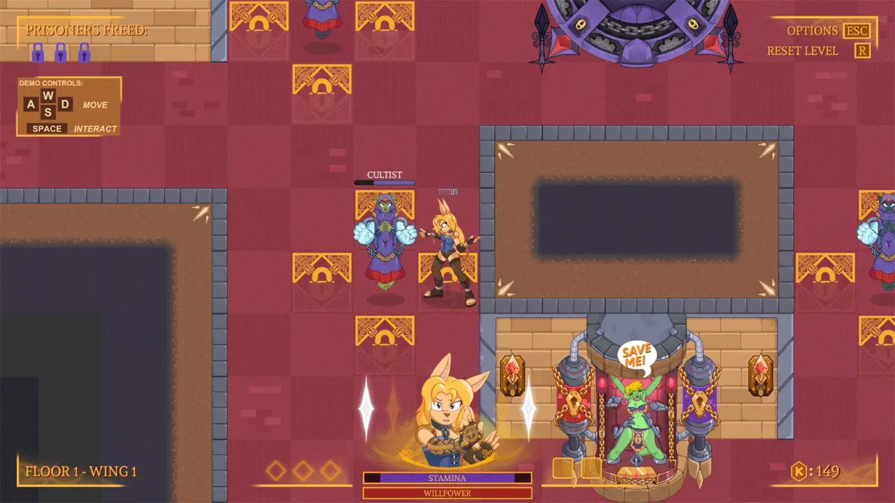 The Bindmancer gameplay screenshot 13 (Ren'Py adult game) by Caroo – free download