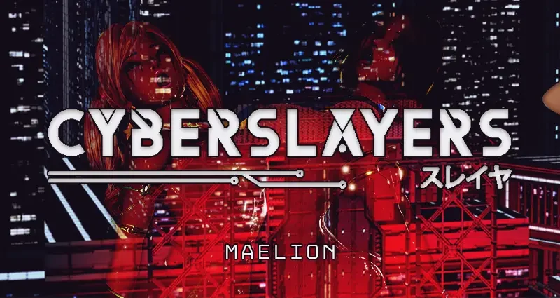 Cyberslayers cover 0.5.2 – Ren'Py adult game by Maelion free download