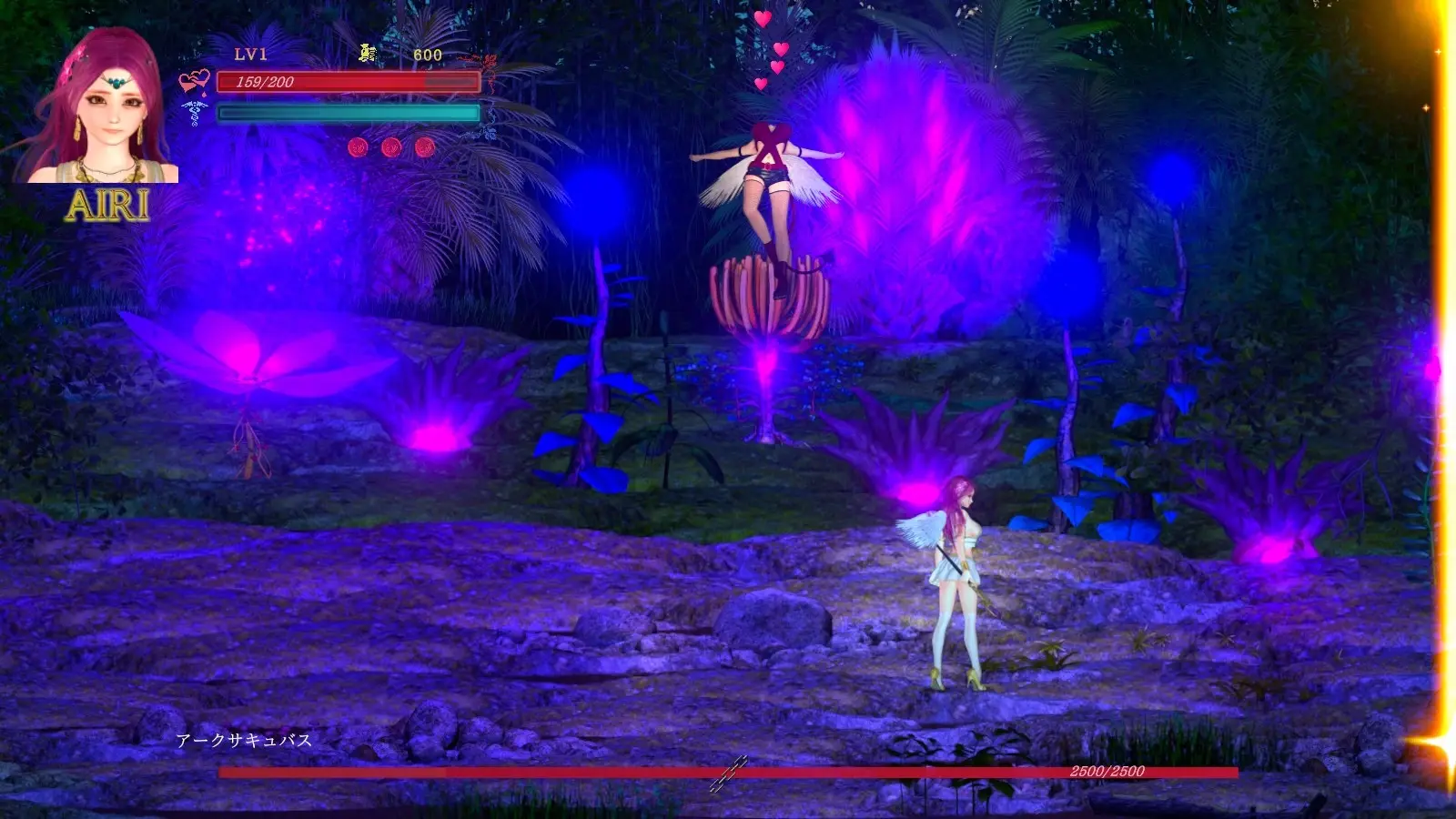Guilty Hell 2 gameplay screenshot 1 (Ren'Py adult game) by KAIRI SOFT – free download