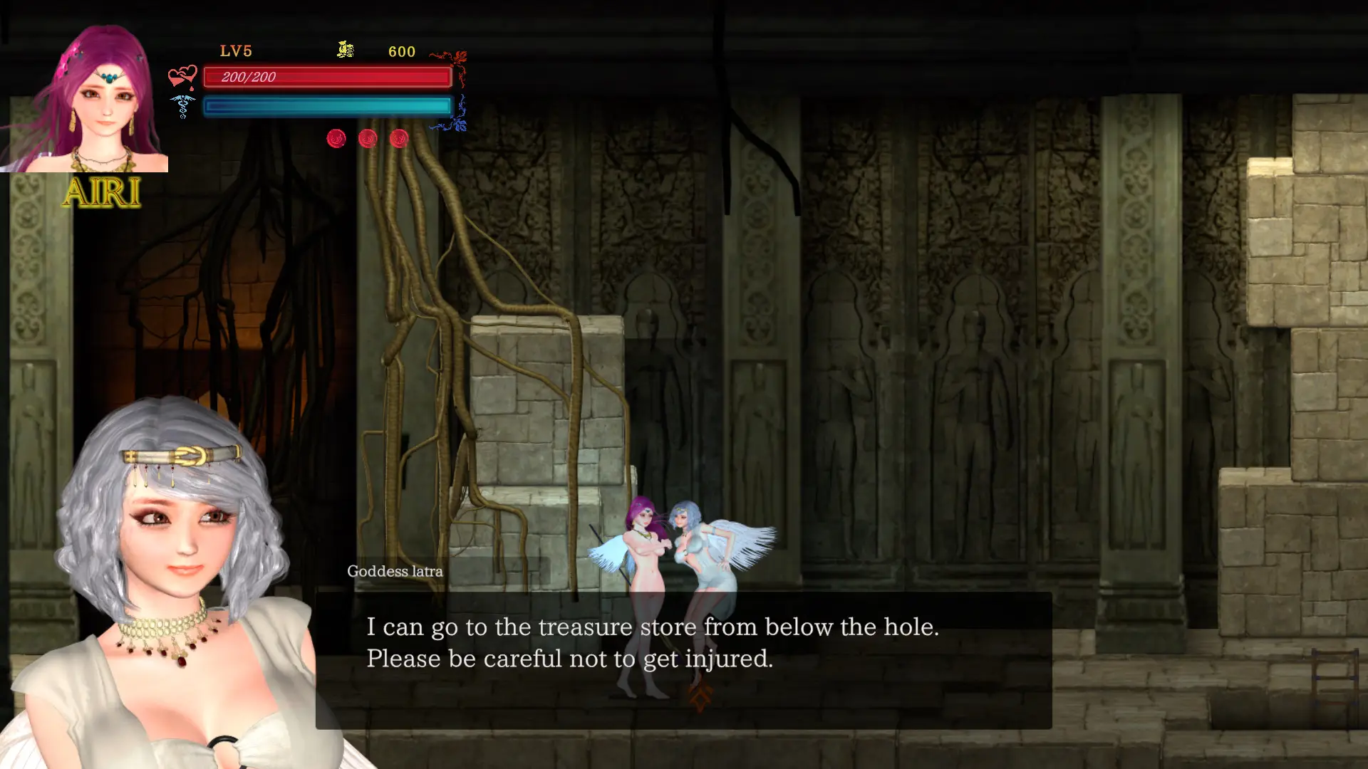Guilty Hell 2 gameplay screenshot 6 (Ren'Py adult game) by KAIRI SOFT – free download