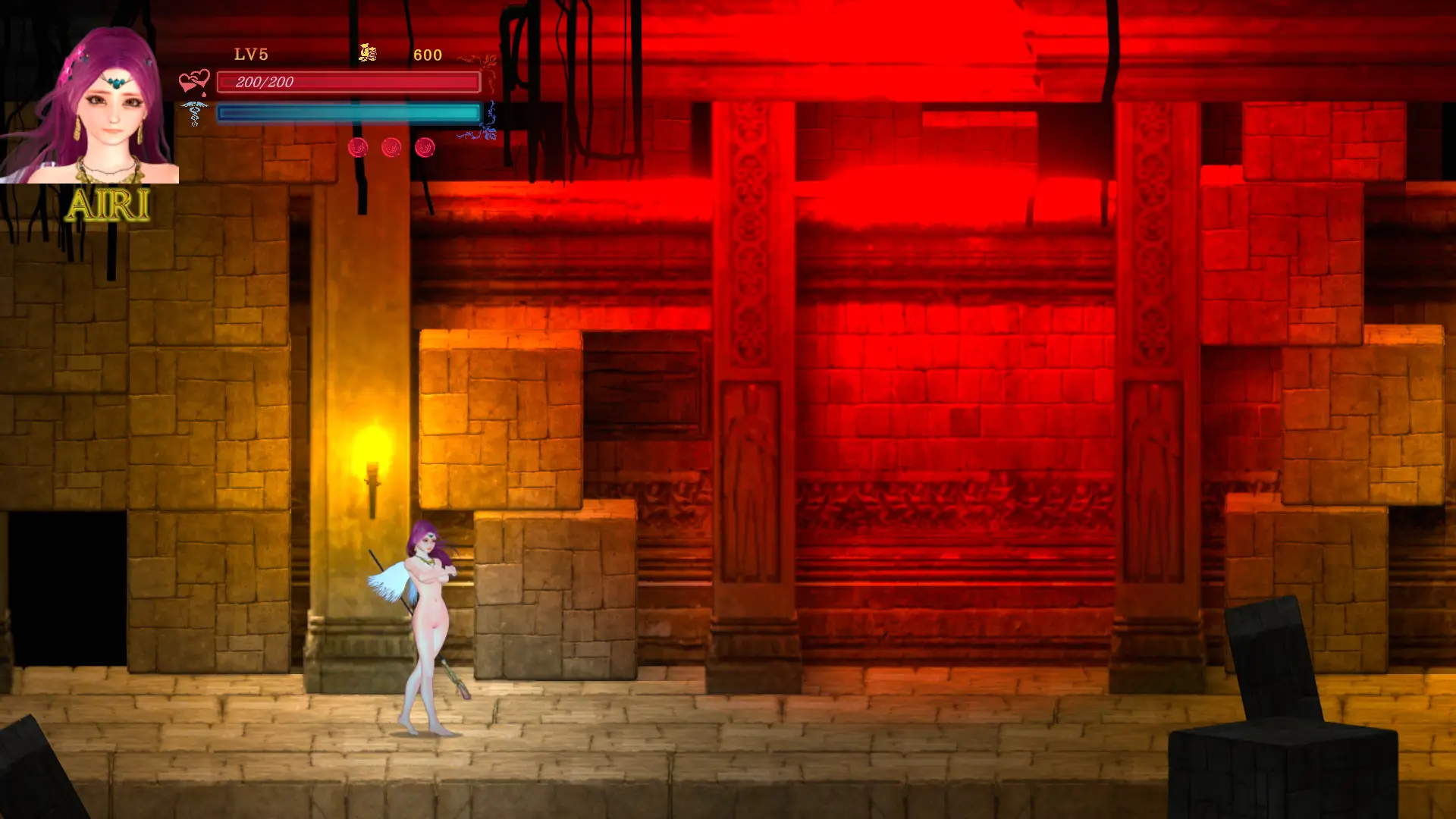 Guilty Hell 2 gameplay screenshot 9 (Ren'Py adult game) by KAIRI SOFT – free download