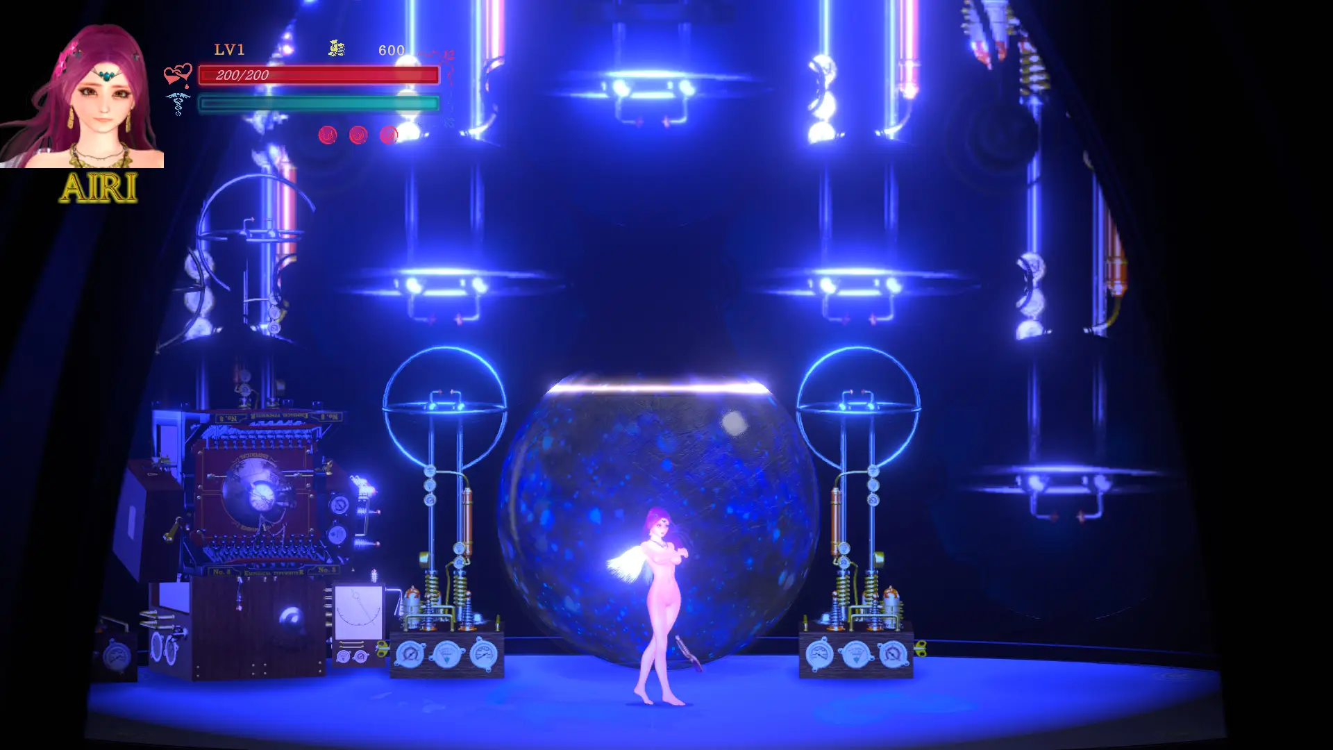 Guilty Hell 2 gameplay screenshot 8 (Ren'Py adult game) by KAIRI SOFT – free download