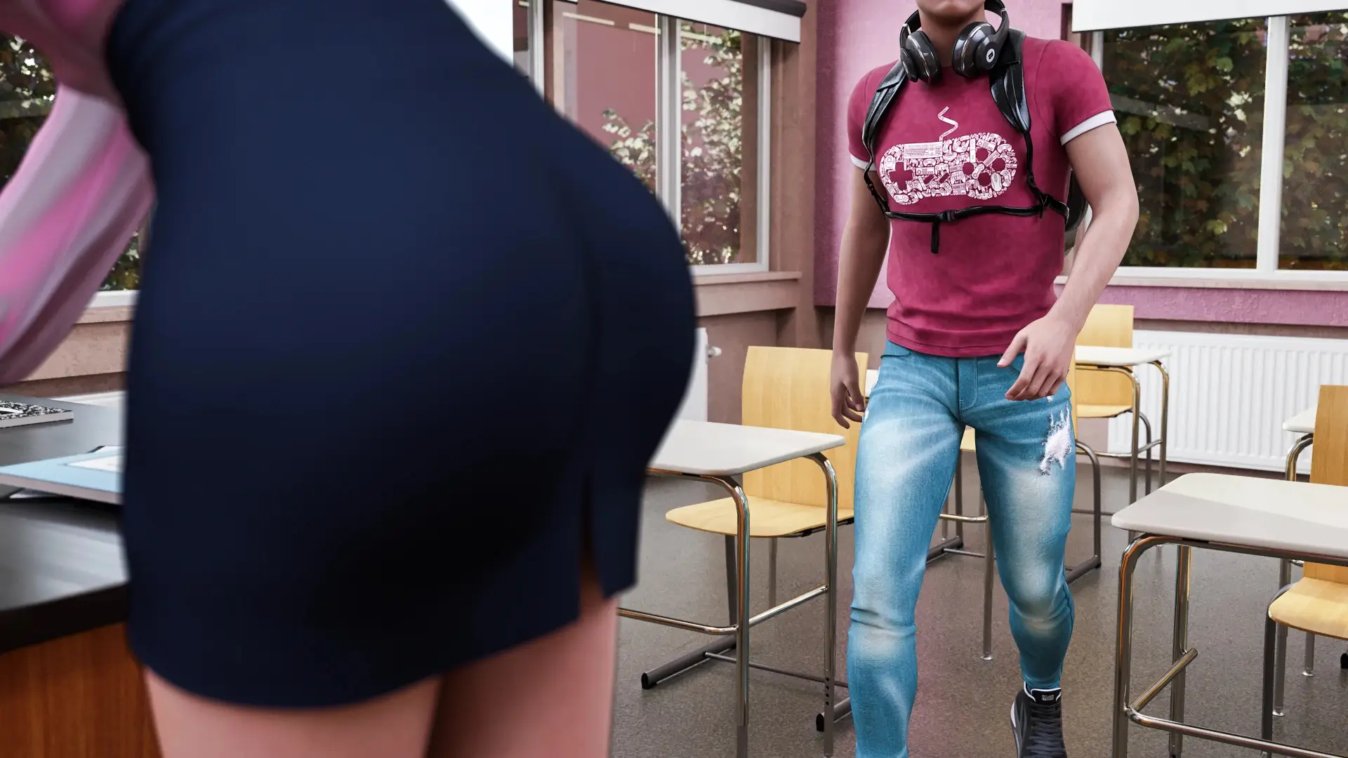 MILFs of Sunville gameplay screenshot 9 (Ren'Py adult game) by L7team – free download
