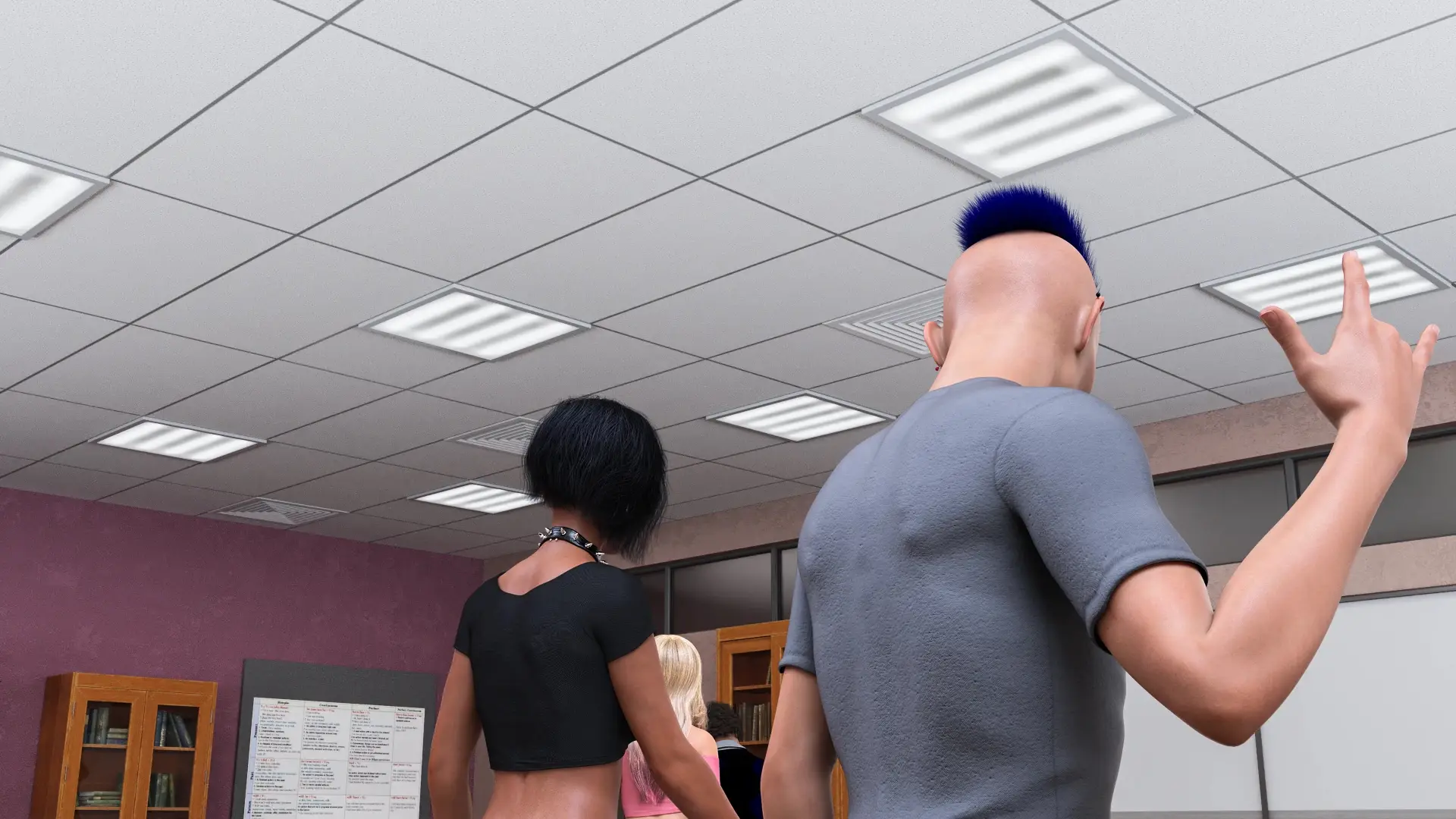 MILFs of Sunville gameplay screenshot 12 (Ren'Py adult game) by L7team – free download