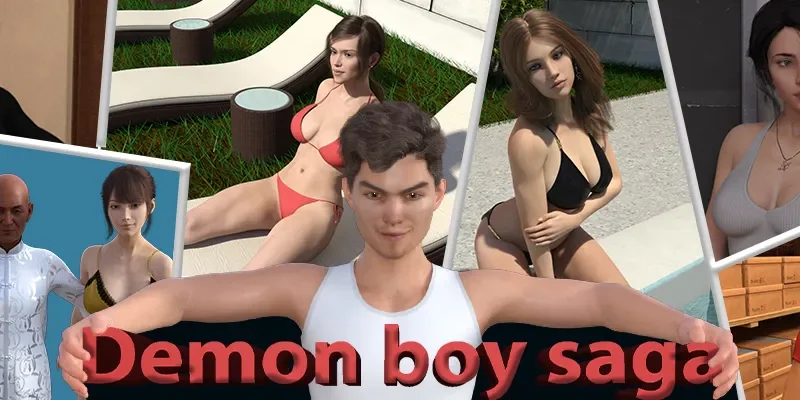 Demon Boy Saga cover 0.78 - Part 1 - Patreon – Ren'Py adult game by ReidloGames free download