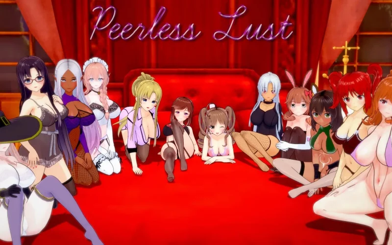 Peerless Lust cover 0.47 Public – Ren'Py adult game by Darx24 free download