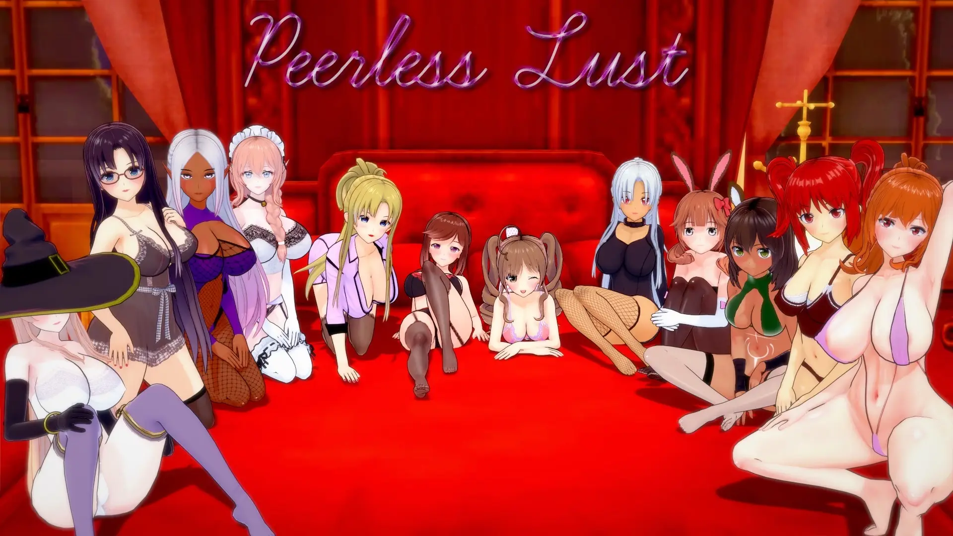 Peerless Lust cover 0.47 Public – Ren'Py adult game by Darx24 free download