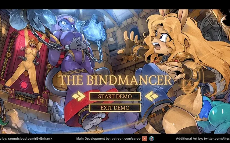 The Bindmancer cover 2026-08-15 – Ren'Py adult game by Caroo free download