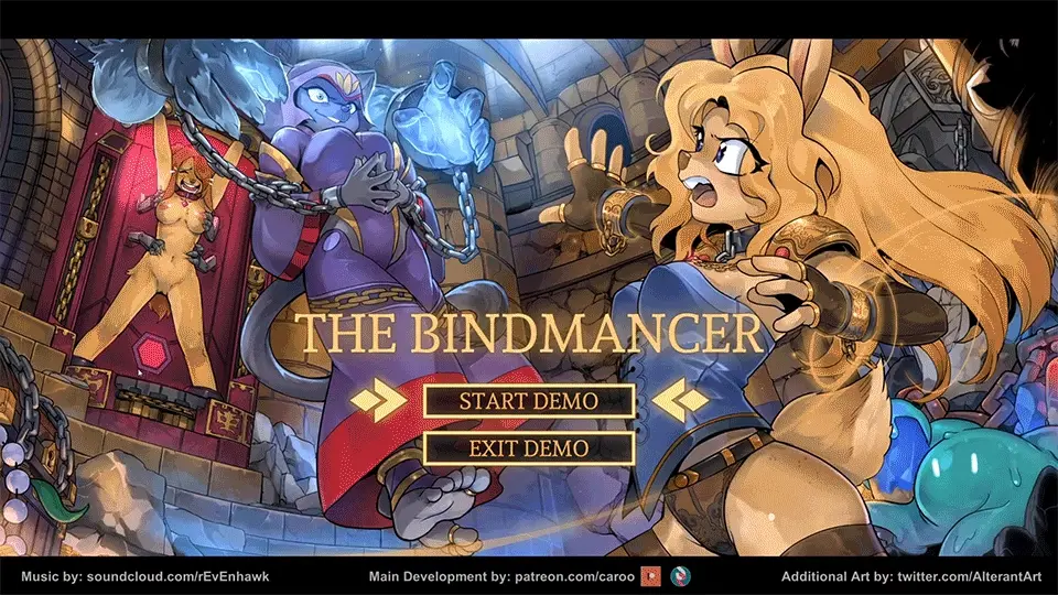 The Bindmancer cover 2026-08-15 – Ren'Py adult game by Caroo free download