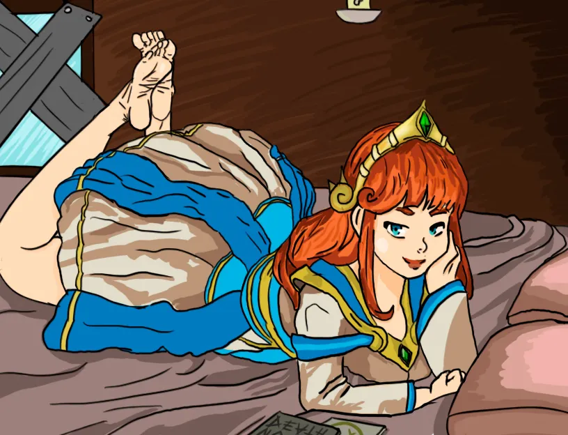 Two Faceless Adventures gameplay screenshot 7 (Ren'Py adult game) by Ubarefeet – free download