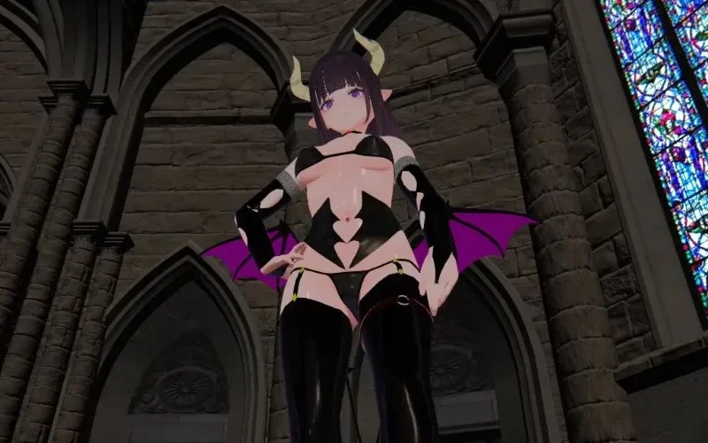 Shrink with a Succubus cover 0.16.2 – Ren'Py adult game by M87124 Games free download