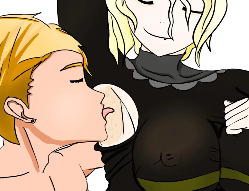 Two Faceless Adventures gameplay screenshot 10 (Ren'Py adult game) by Ubarefeet – free download