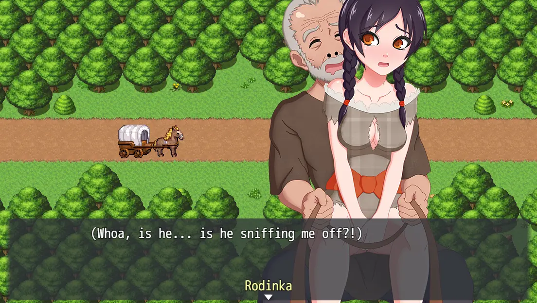 Tales of Divinity Rodinka’s Lewd Adventures gameplay screenshot 6 (Ren'Py adult game) by Eromur Abel – free download