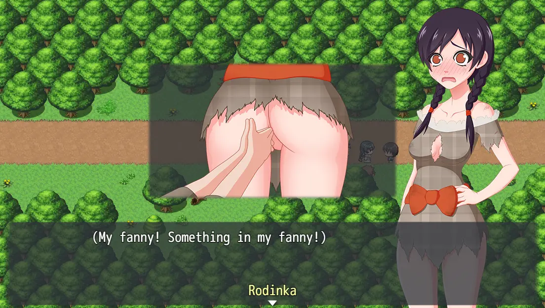 Tales of Divinity Rodinka’s Lewd Adventures gameplay screenshot 9 (Ren'Py adult game) by Eromur Abel – free download