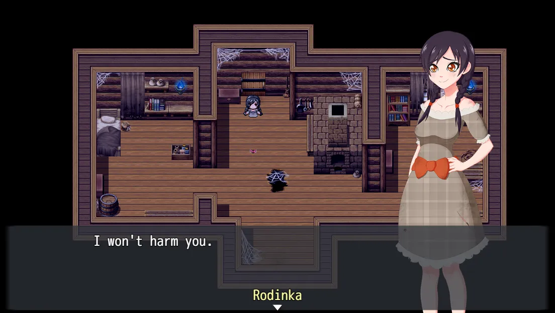 Tales of Divinity Rodinka’s Lewd Adventures gameplay screenshot 3 (Ren'Py adult game) by Eromur Abel – free download