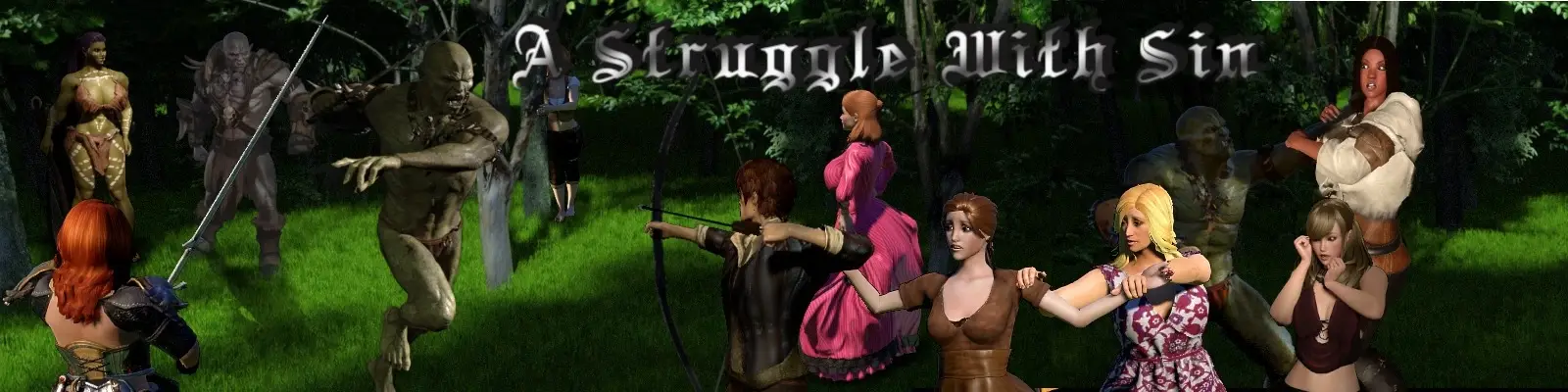 A Struggle with Sin cover 0.6.3.0a – Ren'Py adult game by Chyos free download