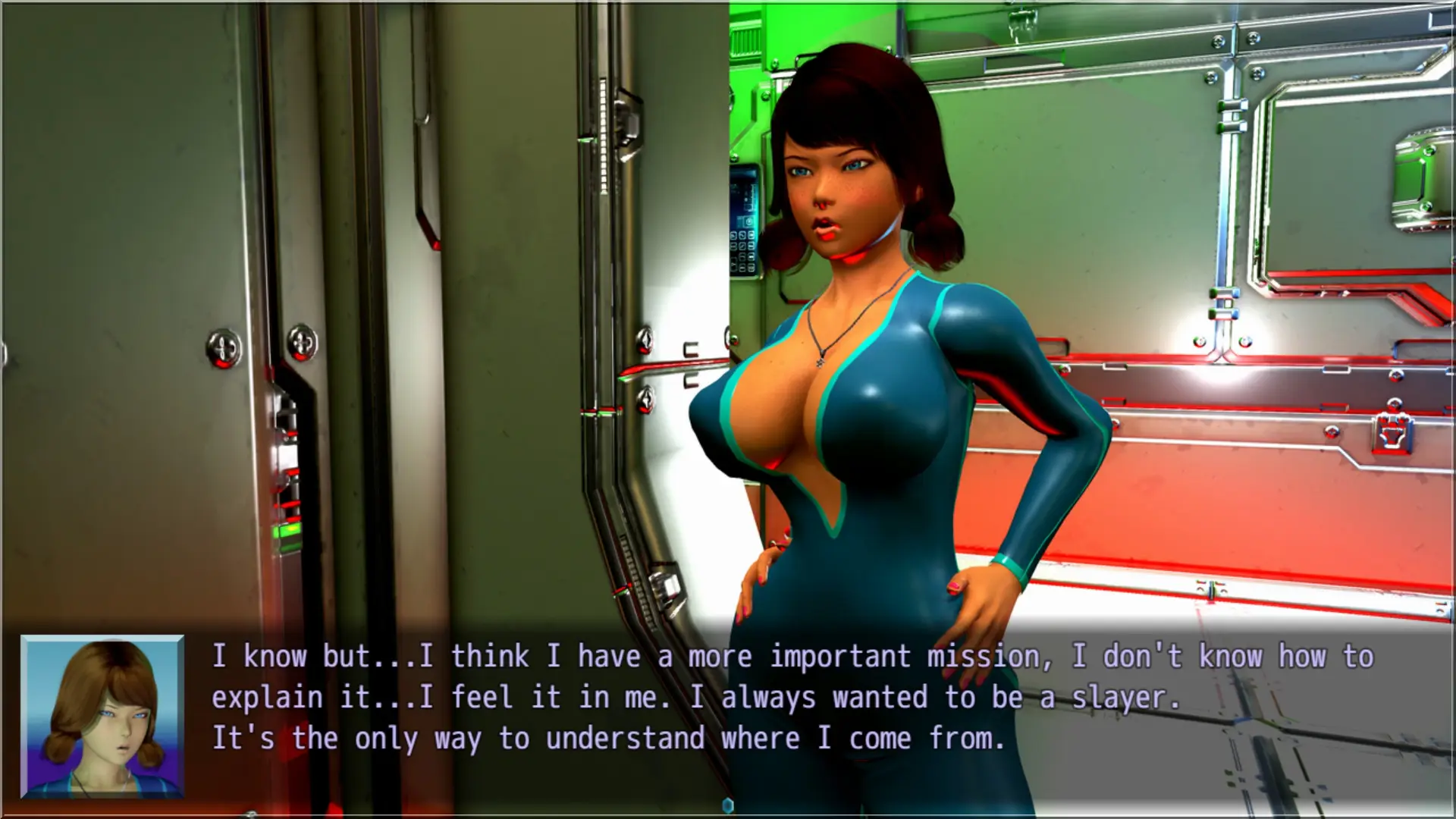 Cyberslayers gameplay screenshot 23 (Ren'Py adult game) by Maelion – free download