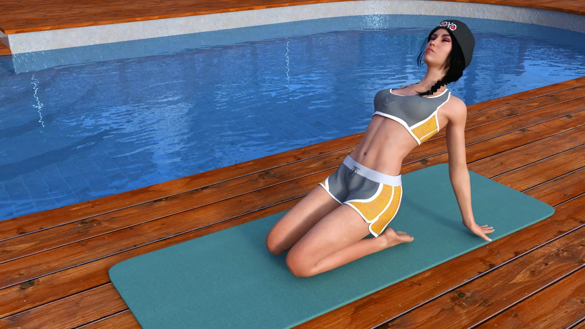 School, Love & Friends gameplay screenshot 3 (Ren'Py adult game) by Walkius – free download