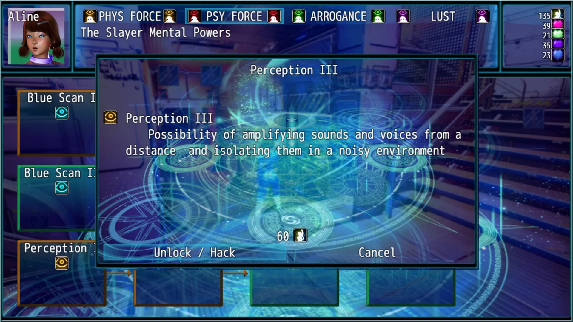 Cyberslayers gameplay screenshot 18 (Ren'Py adult game) by Maelion – free download