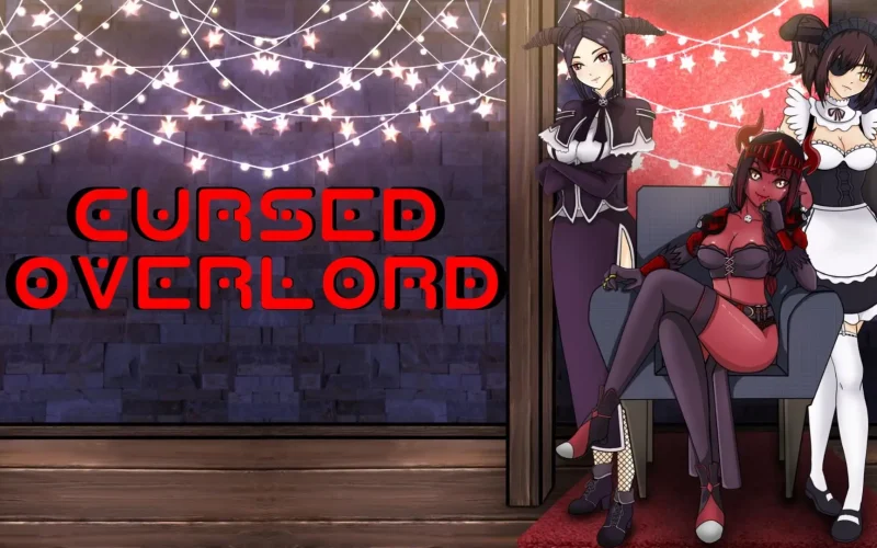 Cursed Overlord cover 1.40 – Ren'Py adult game by King's Turtle free download