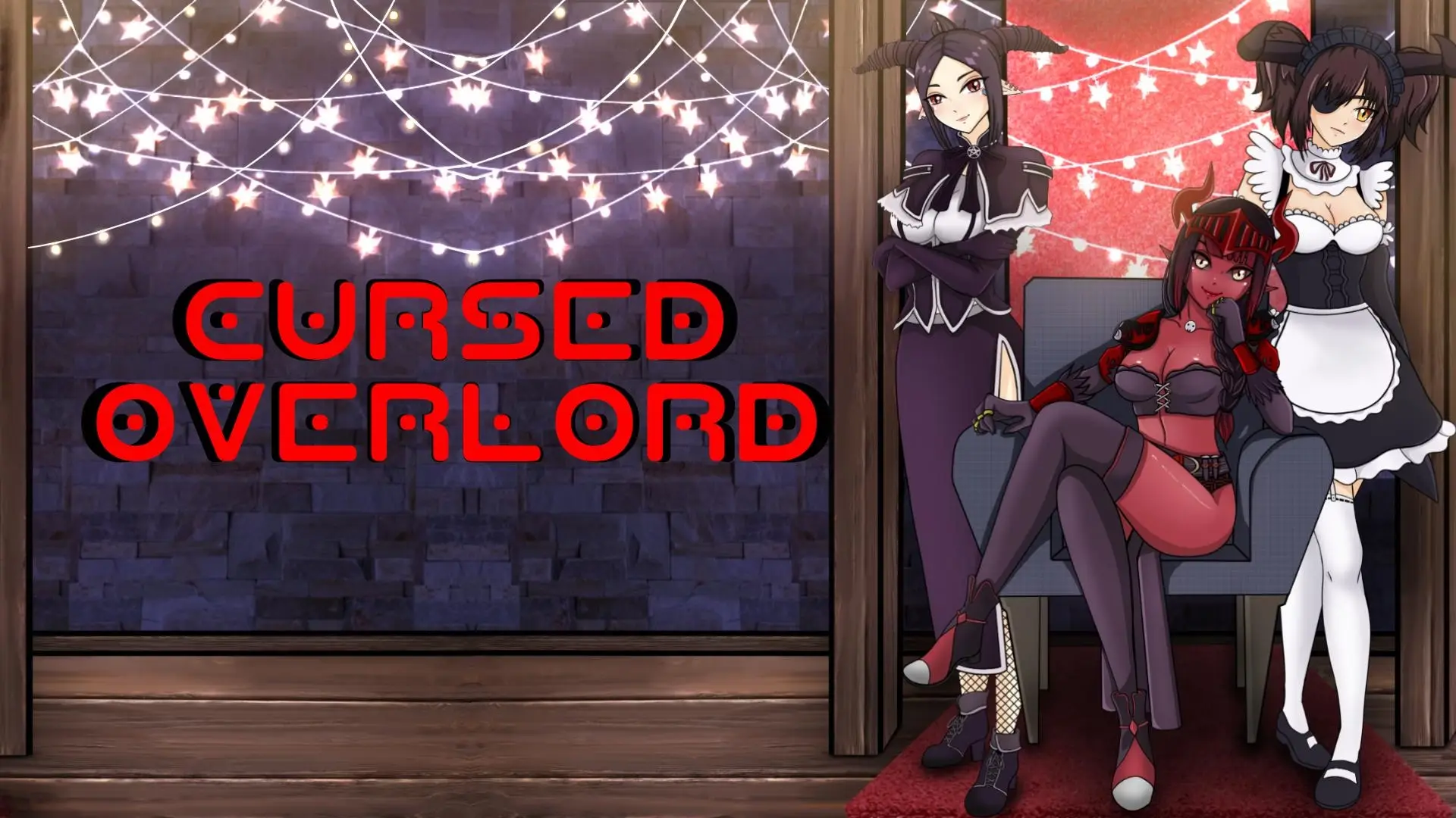 Cursed Overlord cover 1.40 – Ren'Py adult game by King's Turtle free download