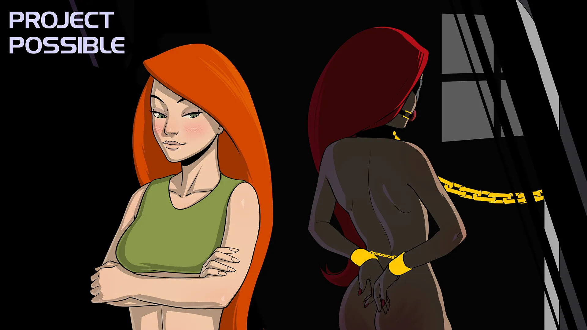 Project: Possible gameplay screenshot 1 (Ren'Py adult game) by Leroy2012 – free download
