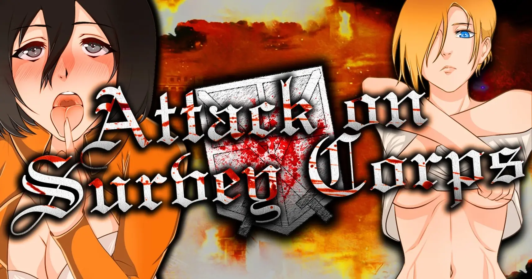 Attack on Survey Corps cover 0.31.1 – Ren'Py adult game by AstroNut free download