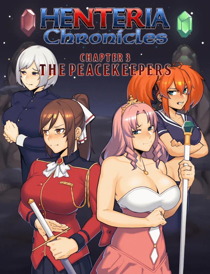 Henteria Chronicles Ch. 3: The Peacekeepers cover Part 2 - Update 26 5$+ Fix1 – Ren'Py adult game by N_Taii free download