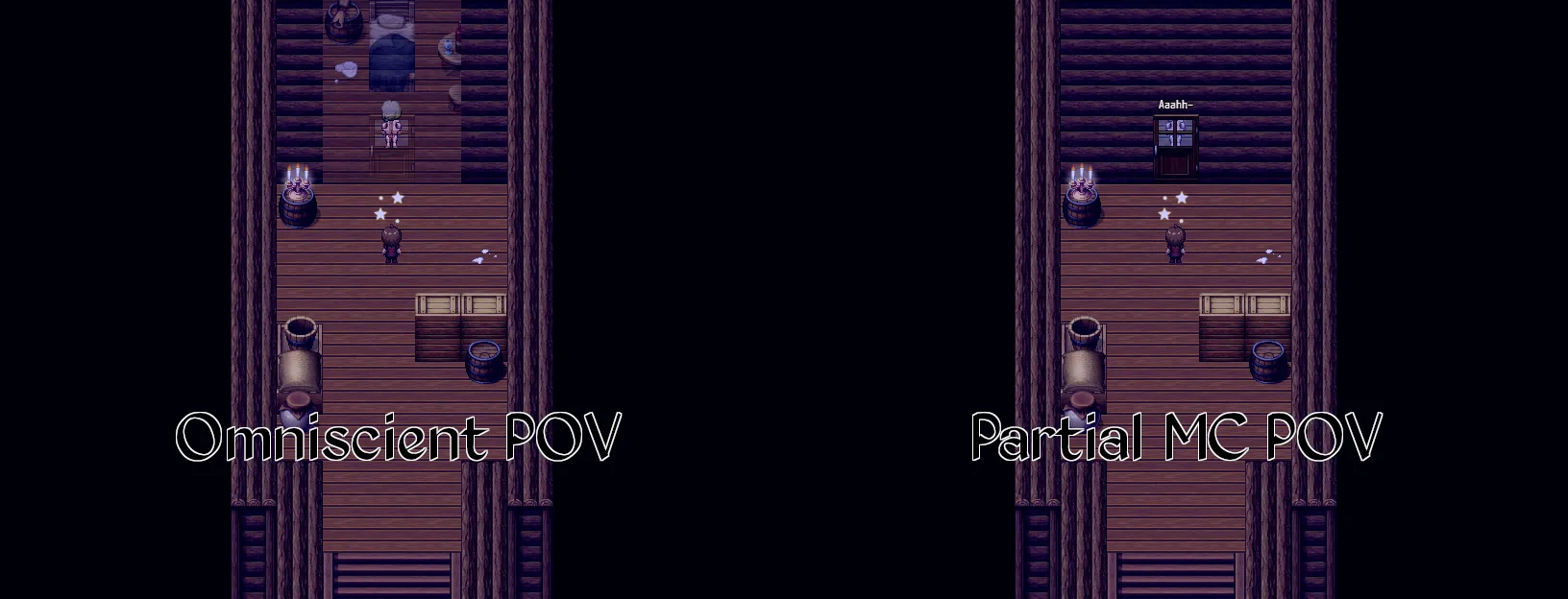 Henteria Chronicles Ch. 3: The Peacekeepers gameplay screenshot 3 (Ren'Py adult game) by N_Taii – free download