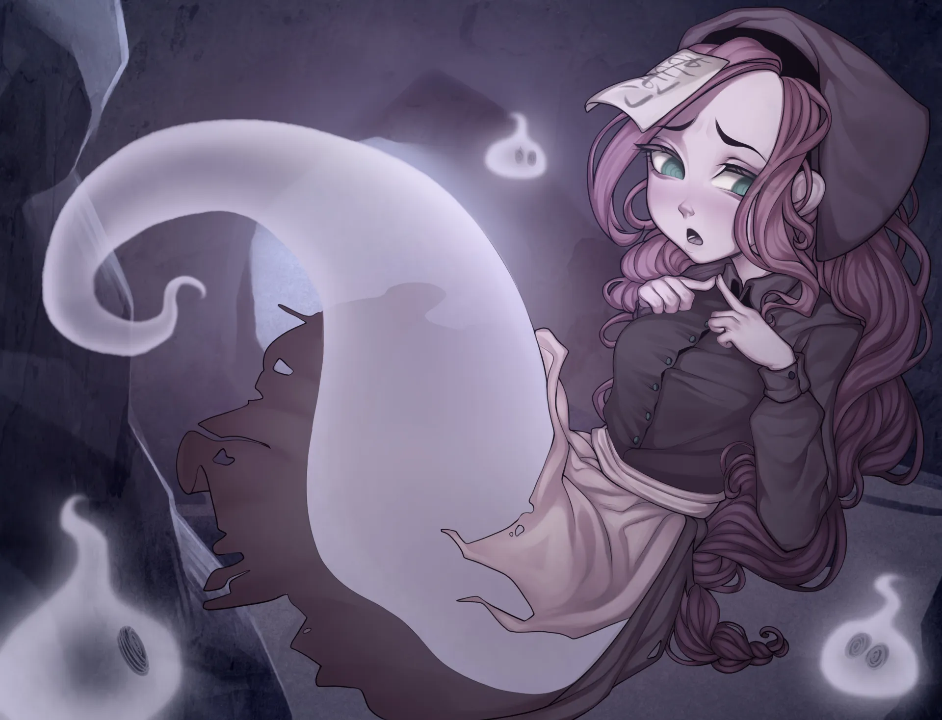 Harem in Another World gameplay screenshot 7 (Ren'Py adult game) by Jong Games – free download