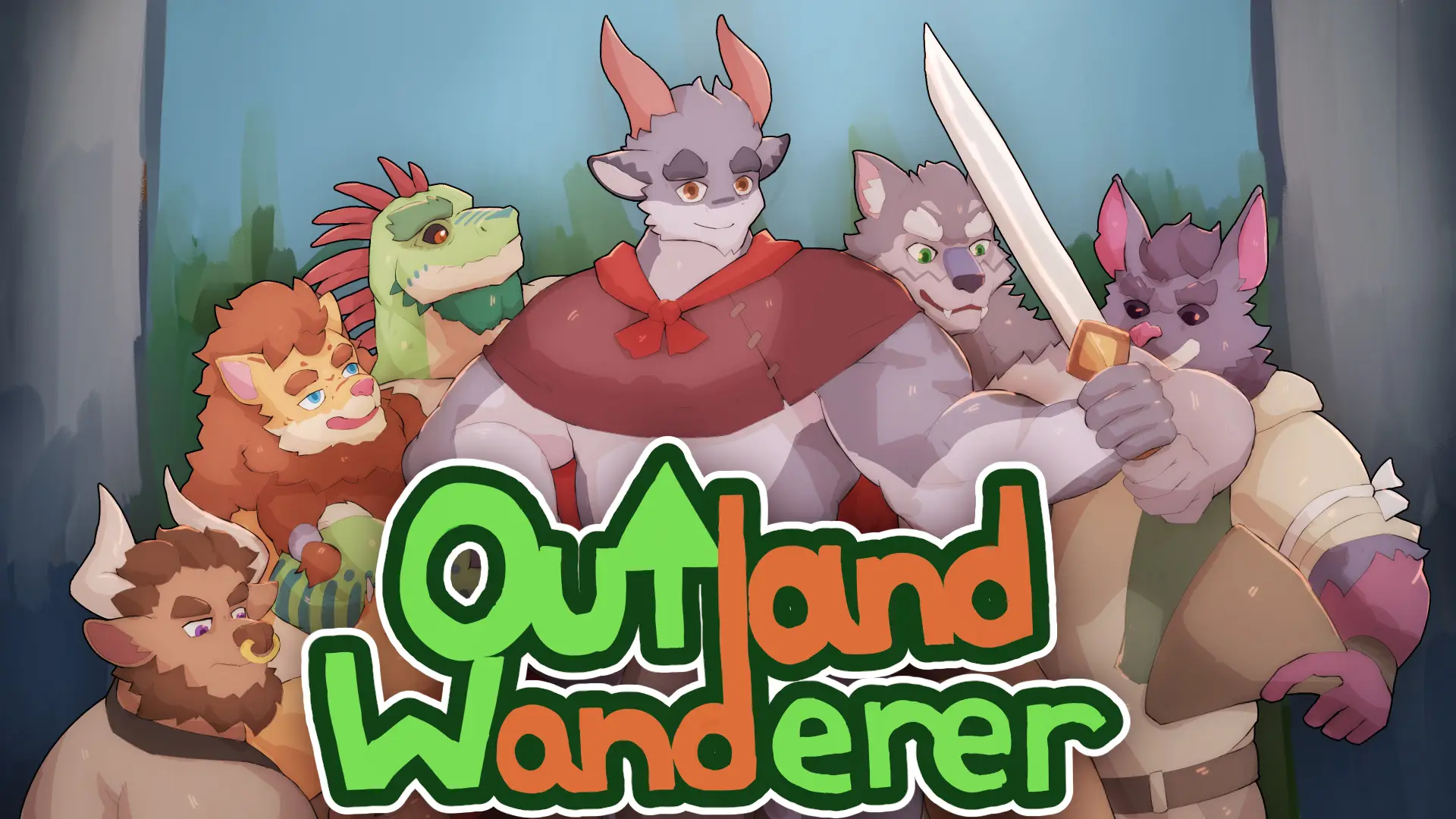 Outland Wanderer cover 0.0.29 – Ren'Py adult game by Outland Wanderer free download
