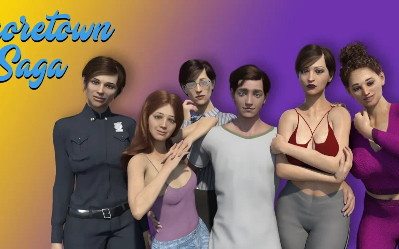 Shoretown Saga cover 0.66 – Ren'Py adult game by Dan1228 free download