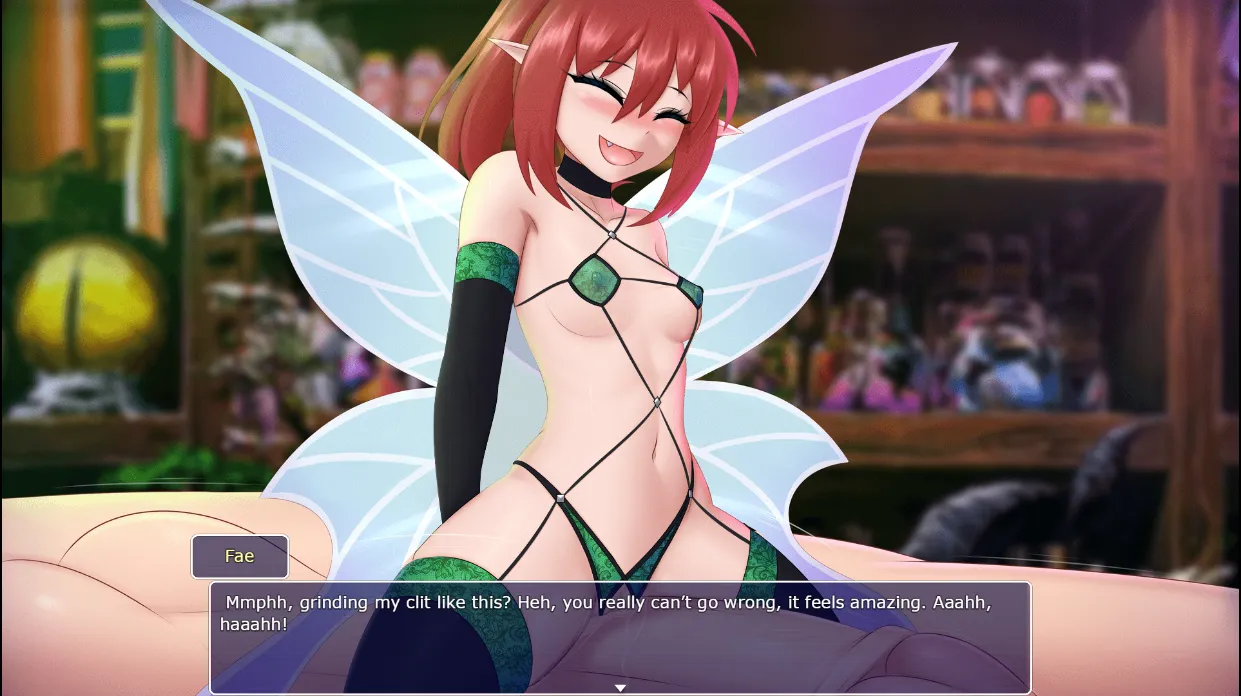 Monster Girl 1,000 gameplay screenshot 1 (Ren'Py adult game) by TwistedScarlett – free download