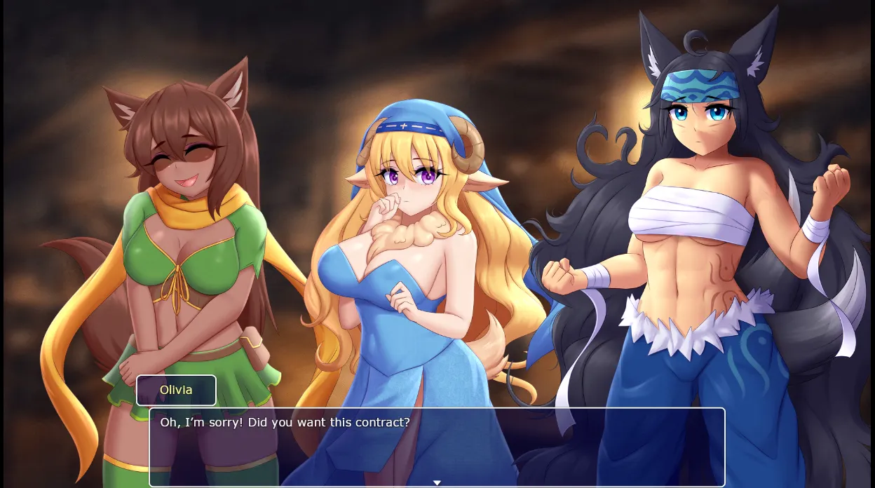 Monster Girl 1,000 gameplay screenshot 9 (Ren'Py adult game) by TwistedScarlett – free download