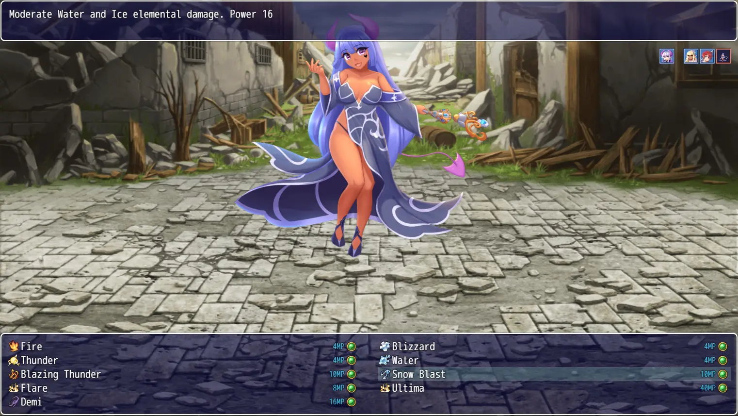 Monster Girl 1,000 gameplay screenshot 10 (Ren'Py adult game) by TwistedScarlett – free download