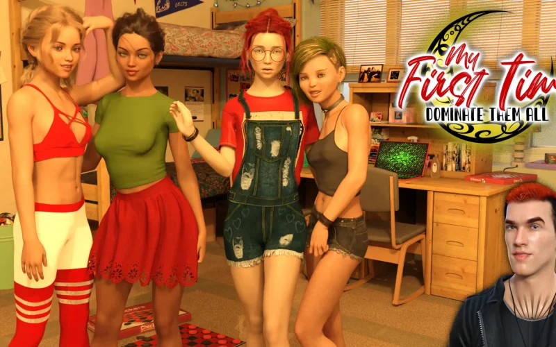 My First Time! cover 0.429 – Others adult game by Ashley Ratajkowsky free download
