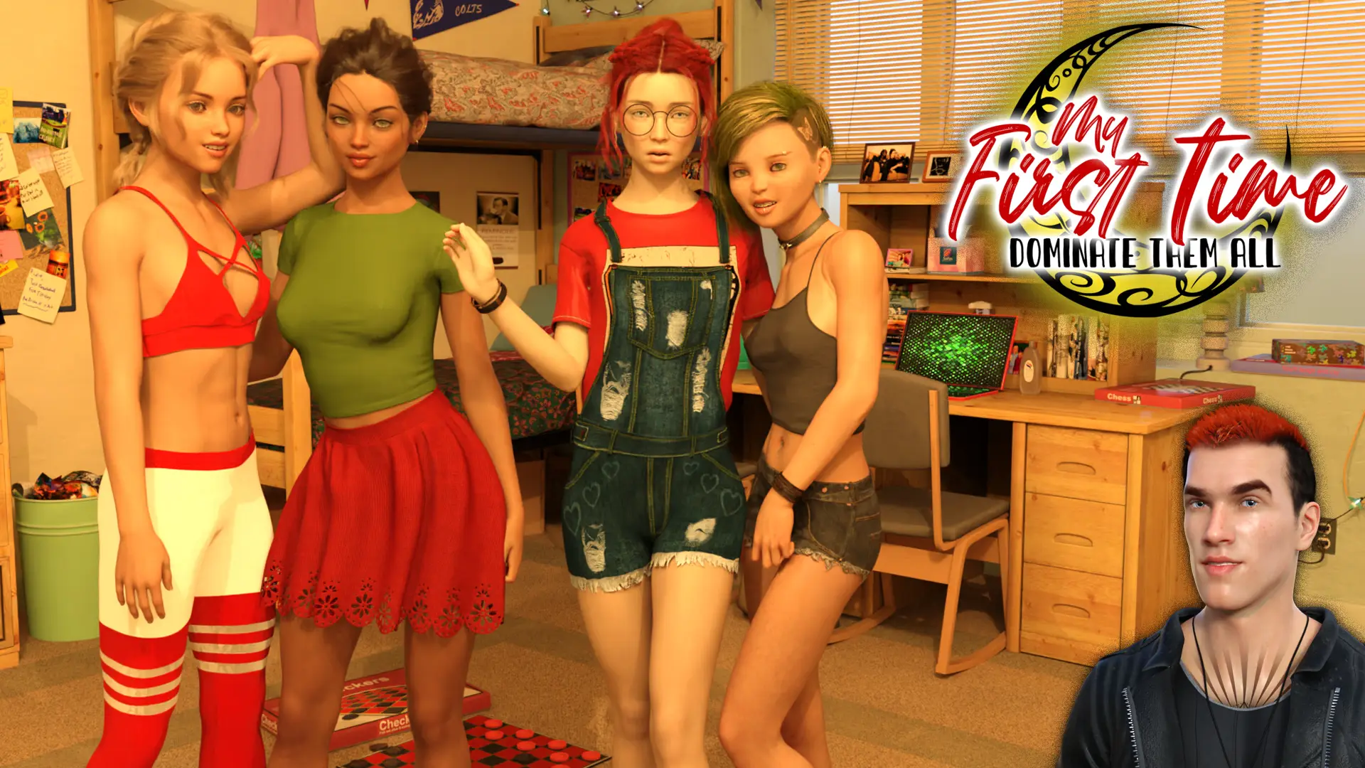 My First Time! cover 0.429 – Others adult game by Ashley Ratajkowsky free download