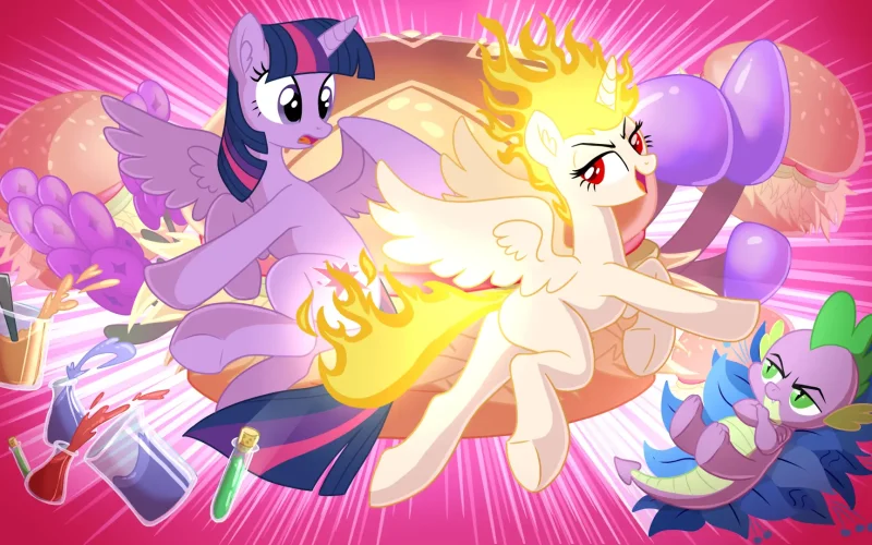Pony Waifu Sim cover 6.4.0 – Ren'Py adult game by Tiarawhy free download