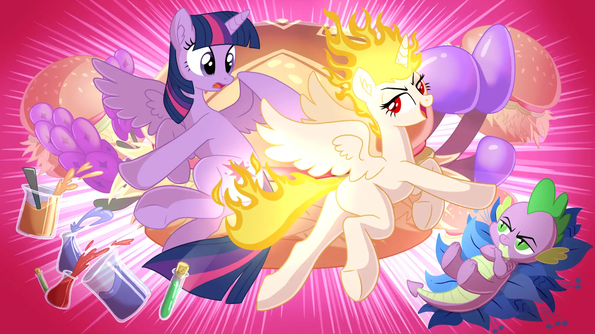 Pony Waifu Sim cover 6.4.0 – Ren'Py adult game by Tiarawhy free download