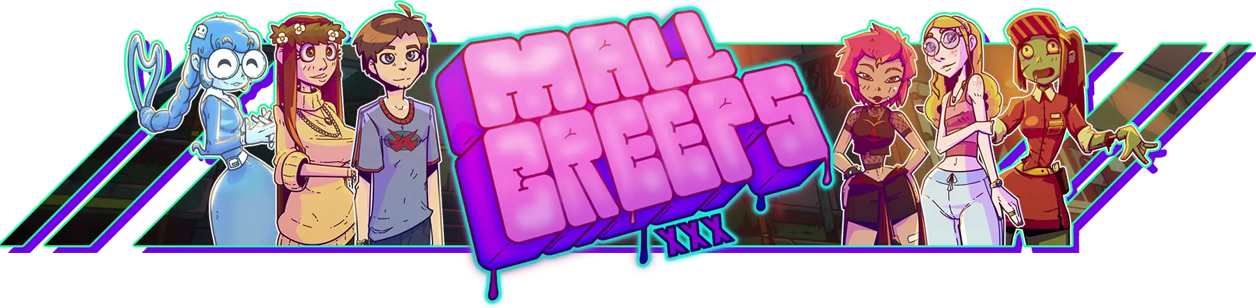 Mall Creeps cover 0.23F – Others adult game by Kuga_Maru free download