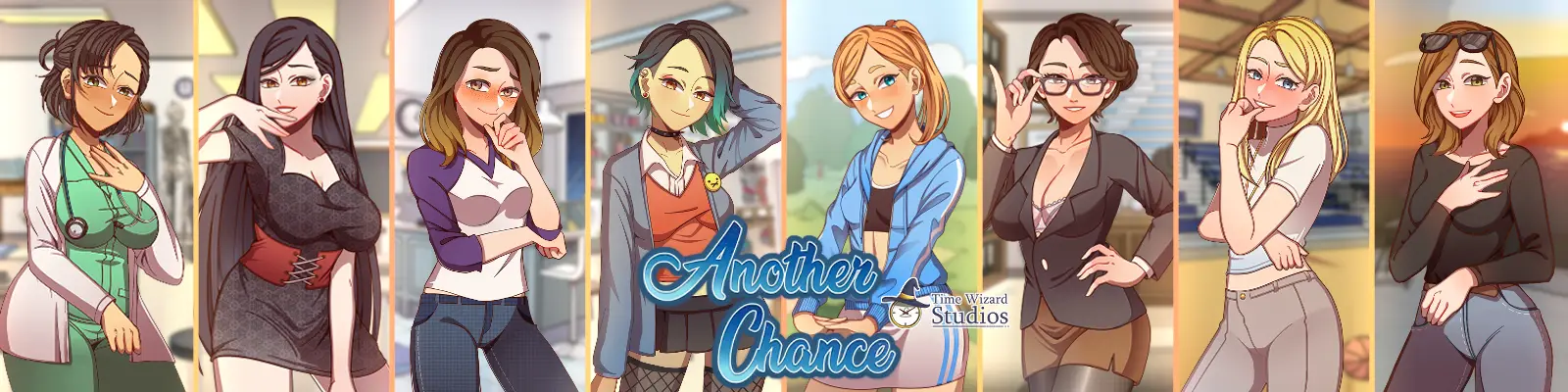 Another Chance cover 1.67 – Ren'Py adult game by TimeWizardStudios free download